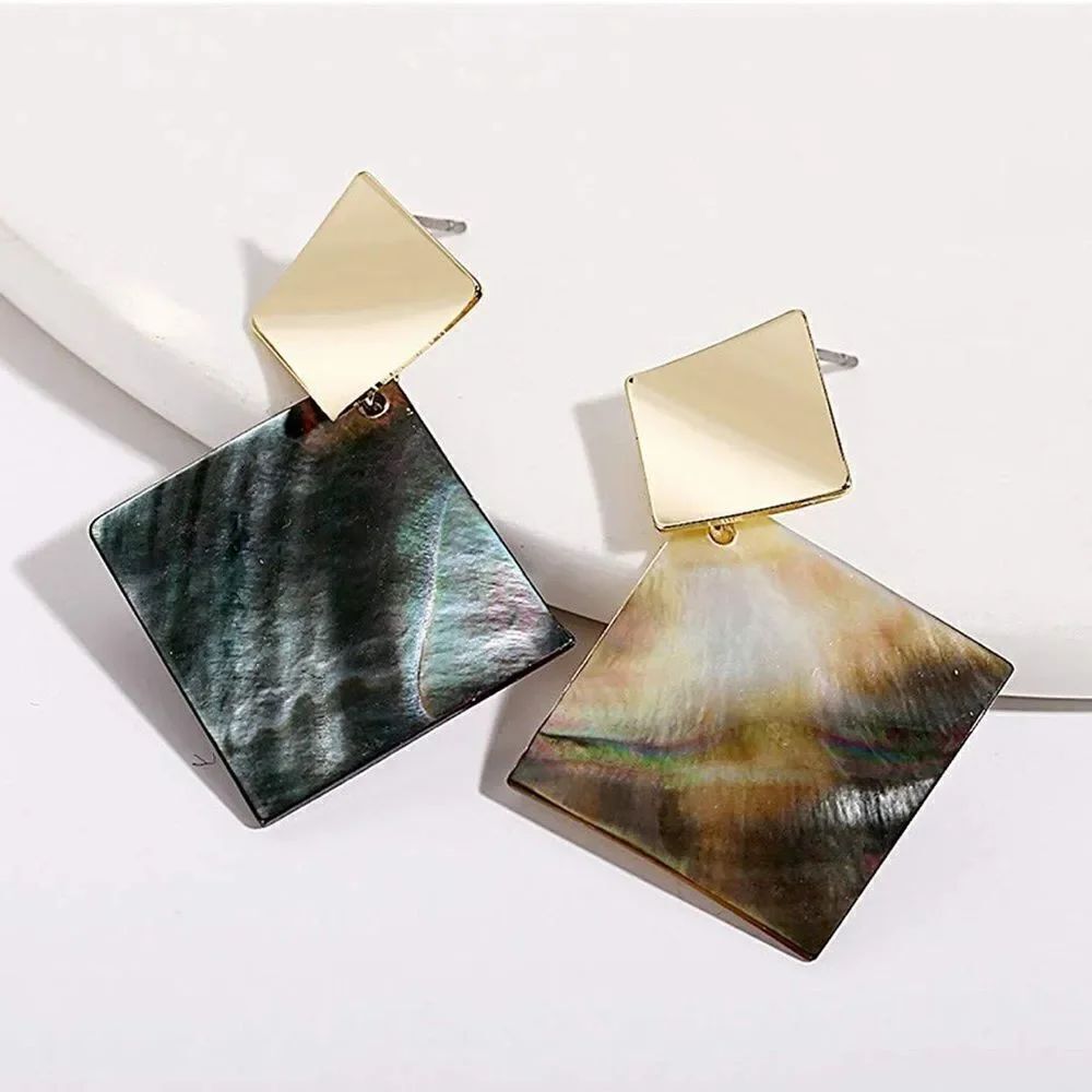 ✨2xHP✨Geometric Statement Earrings ✨